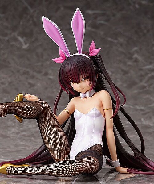 Descubre el apasionante mundo de Estatua Nemesis Bunny To Love-Ru Darkness.