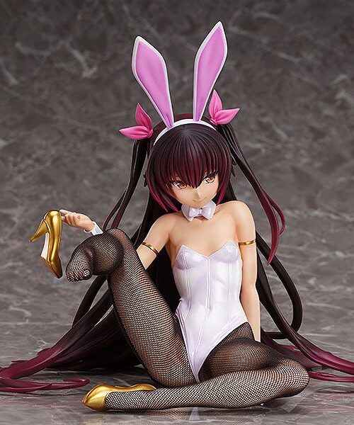 Descubre el apasionante mundo de Estatua Nemesis Bunny To Love-Ru Darkness.