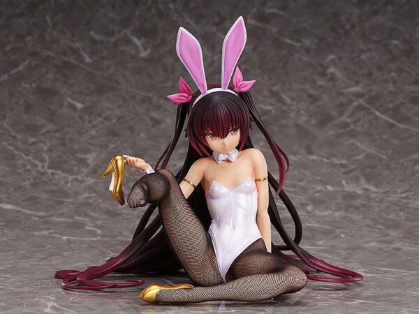 Descubre el apasionante mundo de Estatua Nemesis Bunny To Love-Ru Darkness.