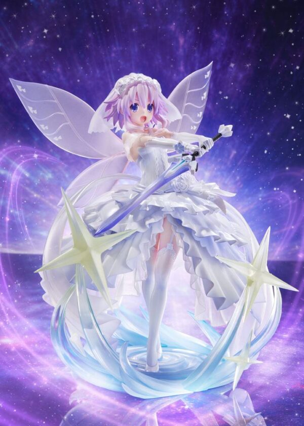Descubre el apasionante mundo de Estatua Neptune Little Purple.
