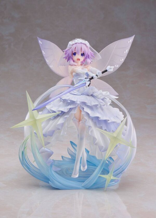Descubre el apasionante mundo de Estatua Neptune Little Purple.