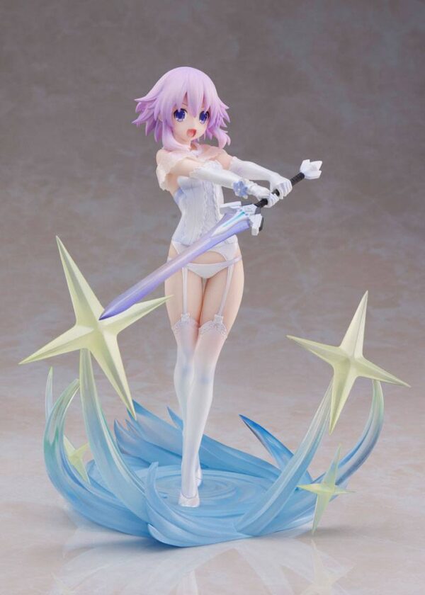 Descubre el apasionante mundo de Estatua Neptune Little Purple.