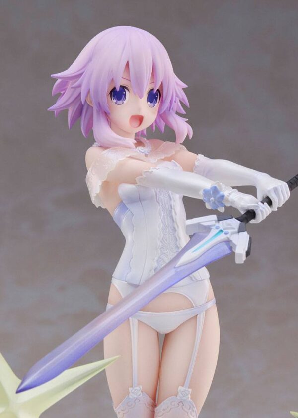 Descubre el apasionante mundo de Estatua Neptune Little Purple.