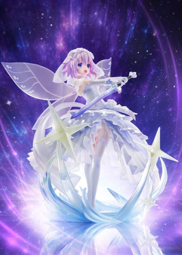 Descubre el apasionante mundo de Estatua Neptune Little Purple.