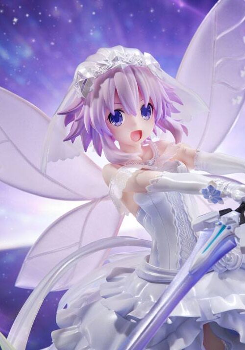 Descubre el apasionante mundo de Estatua Neptune Little Purple.