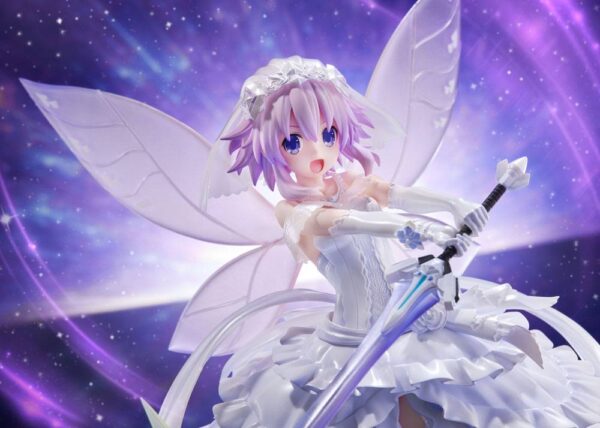 Descubre el apasionante mundo de Estatua Neptune Little Purple.
