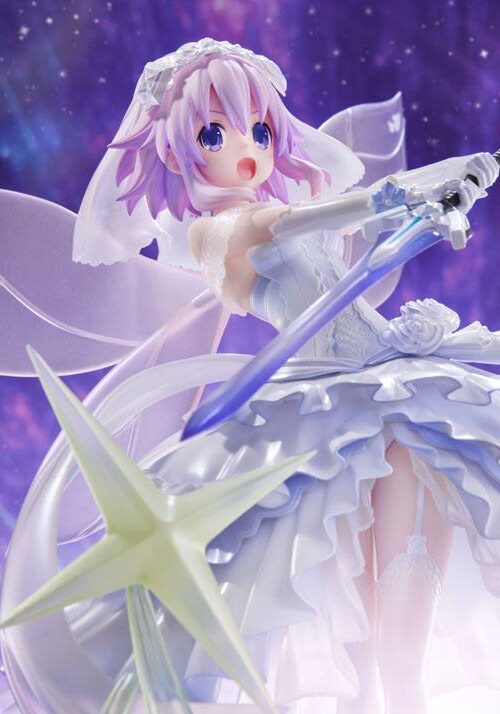 Descubre el apasionante mundo de Estatua Neptune Little Purple.
