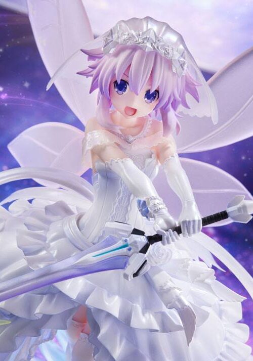 Descubre el apasionante mundo de Estatua Neptune Little Purple.