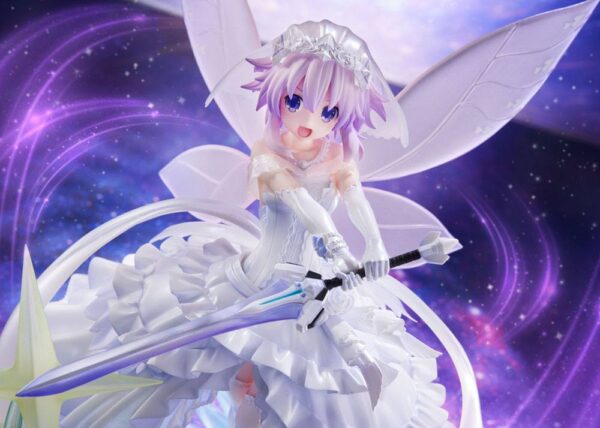 Descubre el apasionante mundo de Estatua Neptune Little Purple.
