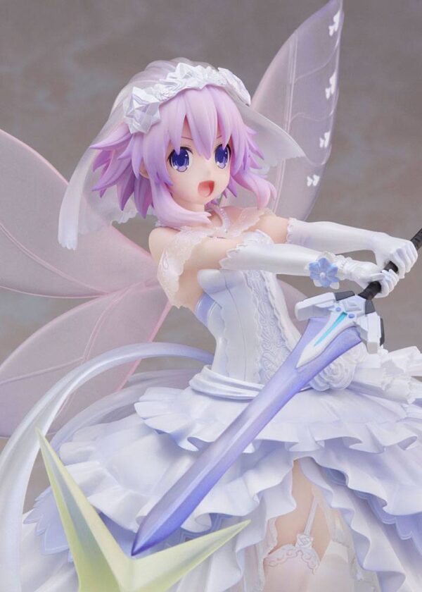 Descubre el apasionante mundo de Estatua Neptune Little Purple.