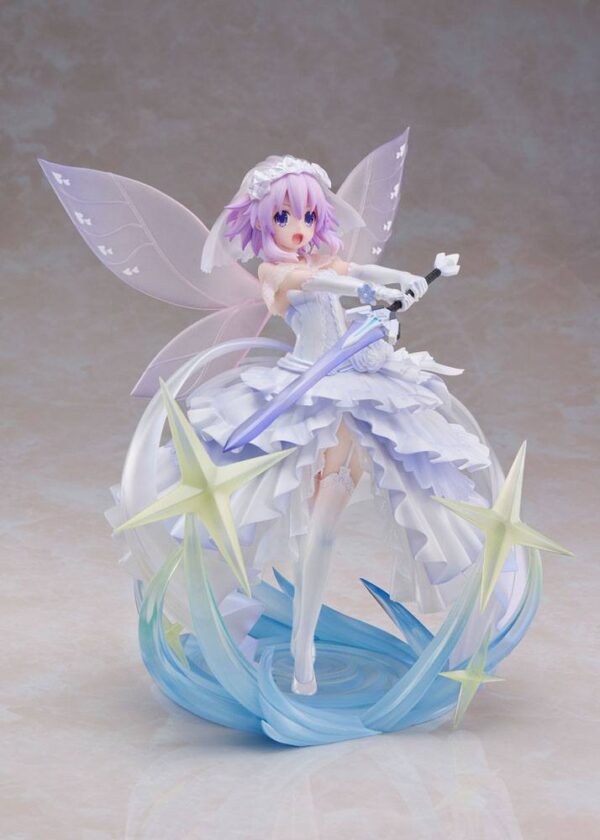 Descubre el apasionante mundo de Estatua Neptune Little Purple.