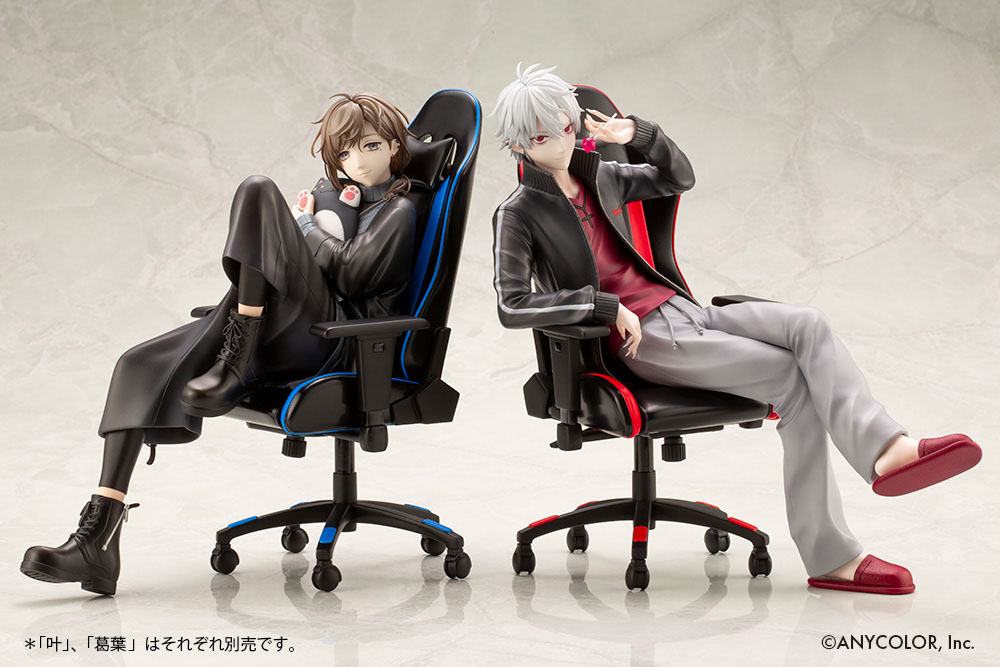 Descubre el apasionante mundo de Estatua Nijisanji Kuzuha 20cm.