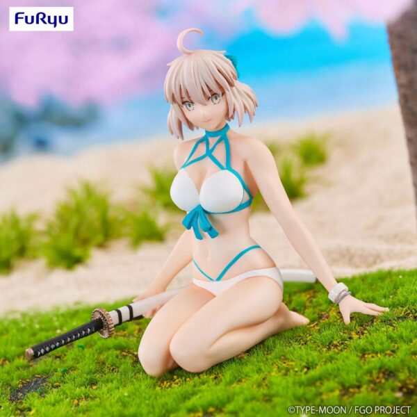 Descubre el apasionante mundo de Estatua Noodle Stopper Okita J Soji.
