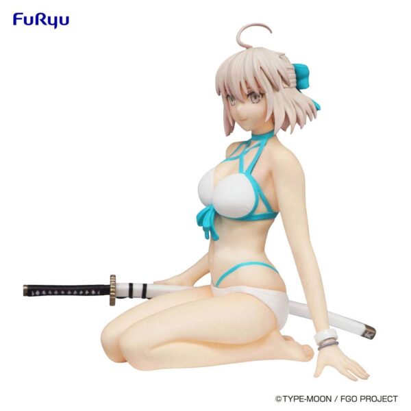 Descubre el apasionante mundo de Estatua Noodle Stopper Okita J Soji.