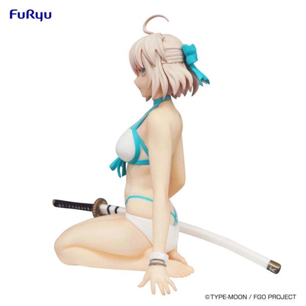 Descubre el apasionante mundo de Estatua Noodle Stopper Okita J Soji.