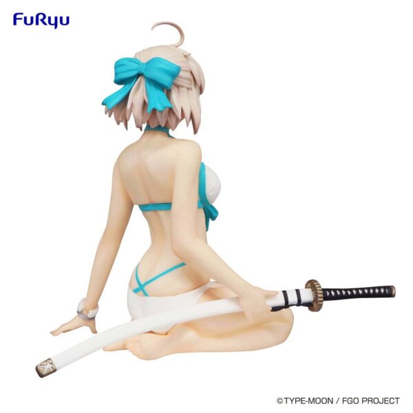 Descubre el apasionante mundo de Estatua Noodle Stopper Okita J Soji.