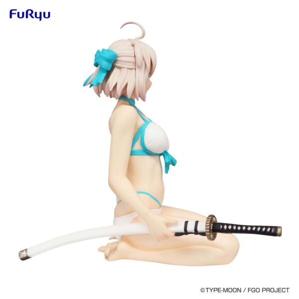 Descubre el apasionante mundo de Estatua Noodle Stopper Okita J Soji.