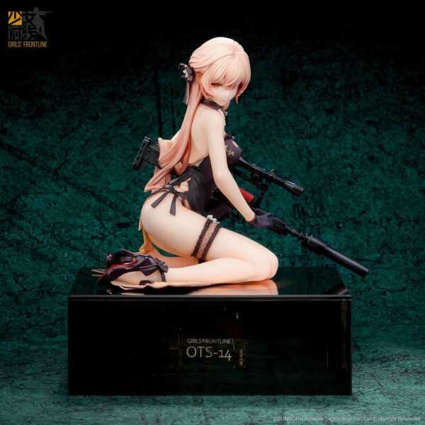 Descubre el apasionante mundo de Estatua OTS-14 Purple Rain Heart Severe Injury.