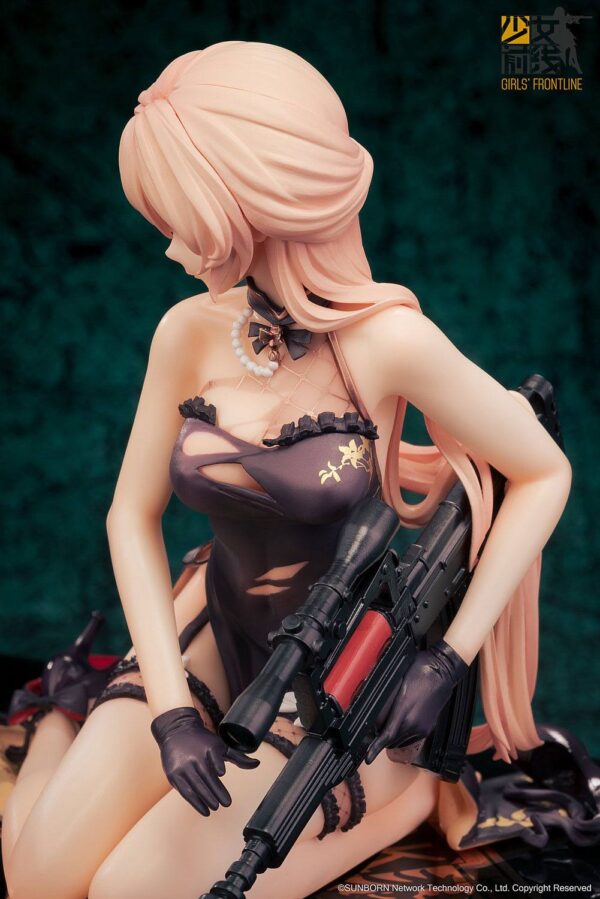 Descubre el apasionante mundo de Estatua OTS-14 Purple Rain Heart Severe Injury.