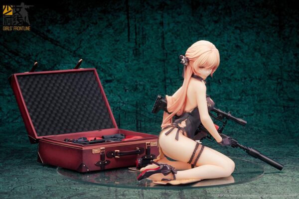 Descubre el apasionante mundo de Estatua OTS-14 Purple Rain Heart Severe Injury.