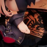 Descubre el apasionante mundo de Estatua OTS-14 Purple Rain Heart Severe Injury.