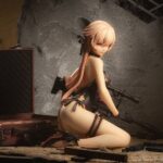 Descubre el apasionante mundo de Estatua OTS-14 Purple Rain Heart Severe Injury.