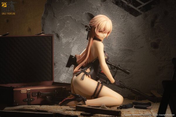Descubre el apasionante mundo de Estatua OTS-14 Purple Rain Heart Severe Injury.