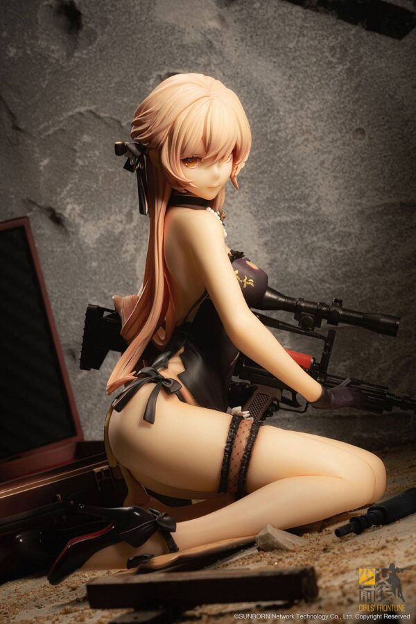 Descubre el apasionante mundo de Estatua OTS-14 Purple Rain Heart Severe Injury.