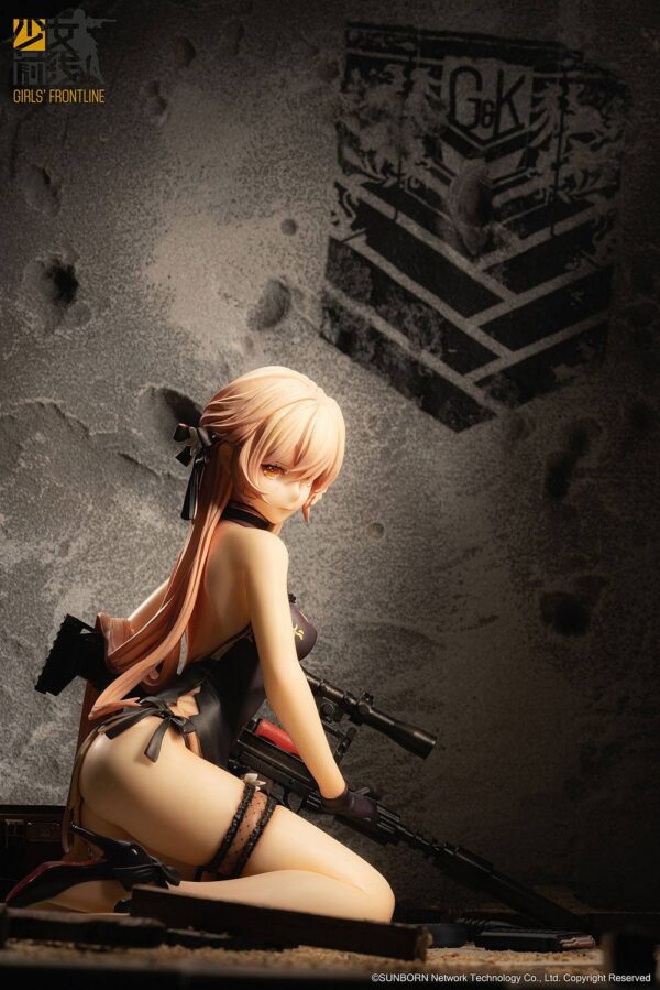 Descubre el apasionante mundo de Estatua OTS-14 Purple Rain Heart Severe Injury.