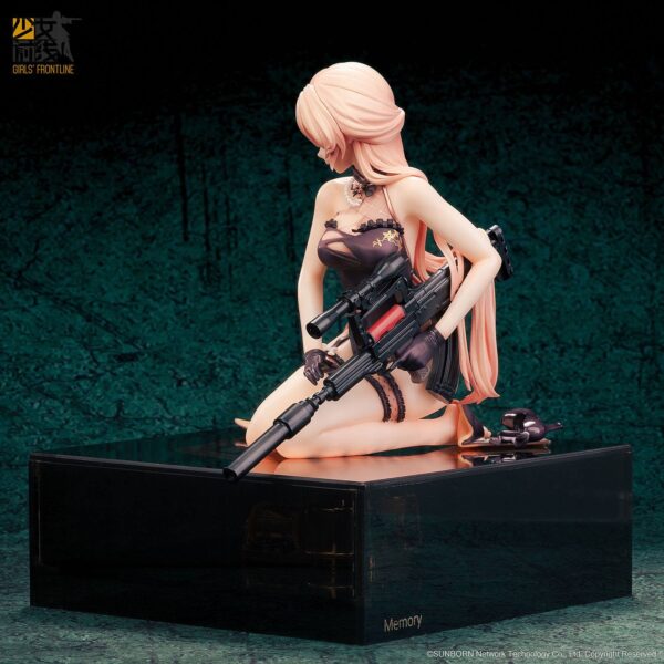 Descubre el apasionante mundo de Estatua OTS-14 Purple Rain Heart Severe Injury.