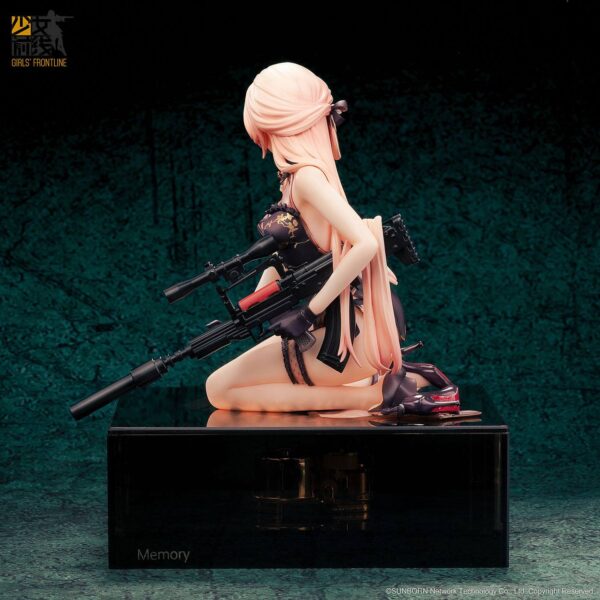 Descubre el apasionante mundo de Estatua OTS-14 Purple Rain Heart Severe Injury.