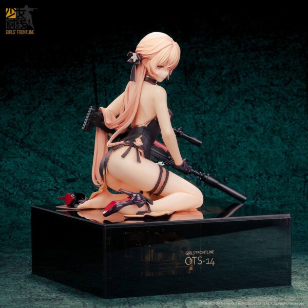 Descubre el apasionante mundo de Estatua OTS-14 Purple Rain Heart Severe Injury.