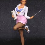 Descubre el apasionante mundo de Estatua Oneesan to Asemamire Yuko Tomari.