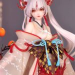 Descubre el apasionante mundo de Estatua Onmyoji Shiranui 26cm.