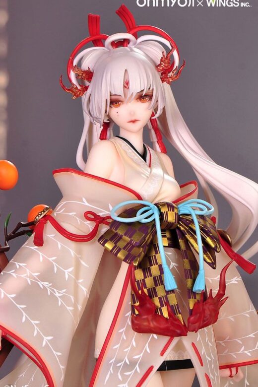 Descubre el apasionante mundo de Estatua Onmyoji Shiranui 26cm.