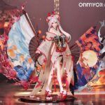 Descubre el apasionante mundo de Estatua Onmyoji Shiranui 26cm.