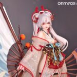 Descubre el apasionante mundo de Estatua Onmyoji Shiranui 26cm.