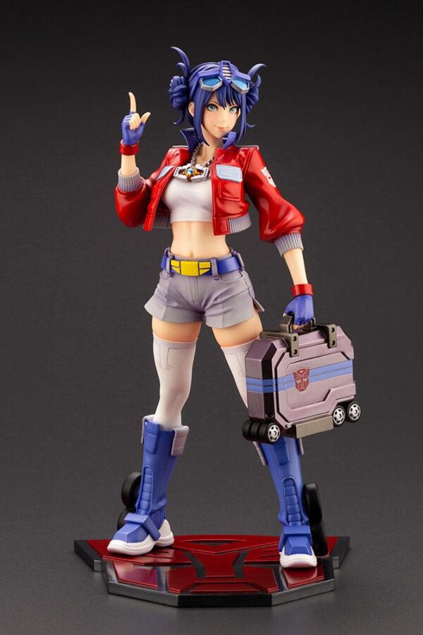 Estatua Optimus Prime Bishoujo Transformers