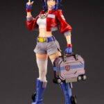 Descubre el apasionante mundo de Estatua Optimus Prime Bishoujo Transformers.