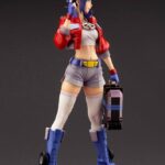 Descubre el apasionante mundo de Estatua Optimus Prime Bishoujo Transformers.