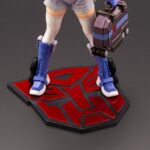 Descubre el apasionante mundo de Estatua Optimus Prime Bishoujo Transformers.