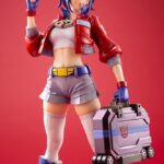 Descubre el apasionante mundo de Estatua Optimus Prime Bishoujo Transformers.