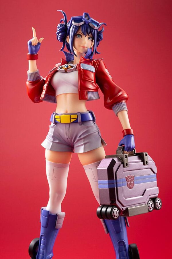 Estatua Optimus Prime Deluxe Edition Bishoujo Transformers