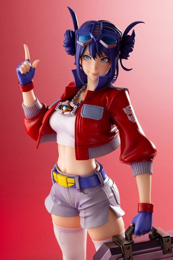 Descubre el apasionante mundo de Estatua Optimus Prime Bishoujo Transformers.