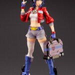 Descubre el apasionante mundo de Estatua Optimus Prime Bishoujo Transformers.