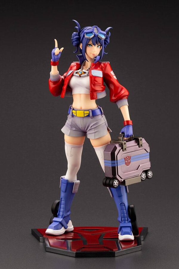 Descubre el apasionante mundo de Estatua Optimus Prime Bishoujo Transformers.