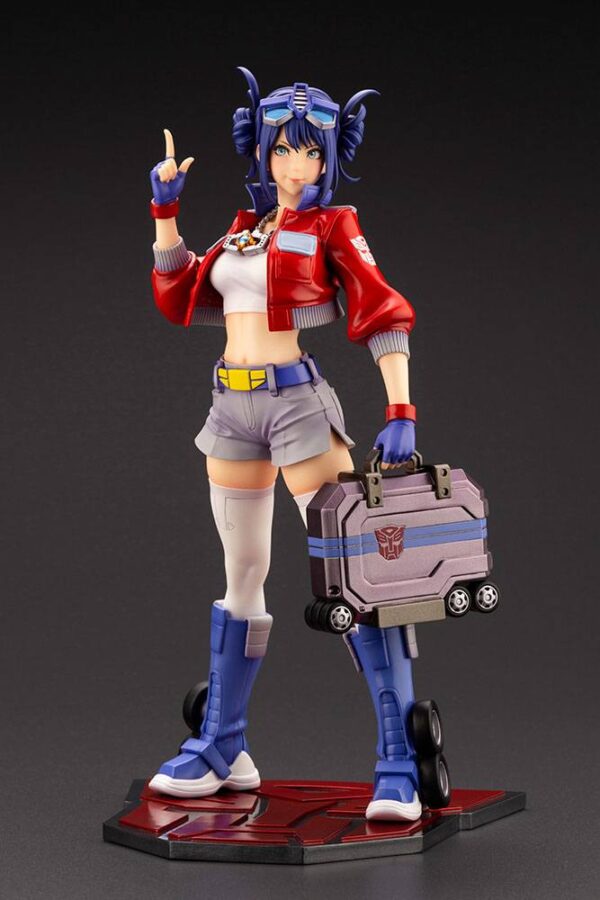 Descubre el apasionante mundo de Estatua Optimus Prime Bishoujo Transformers.
