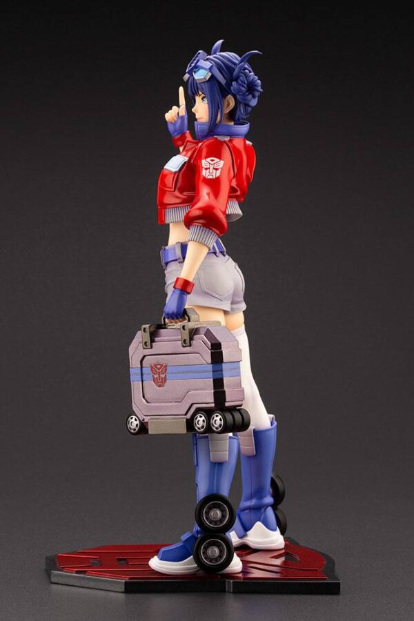 Descubre el apasionante mundo de Estatua Optimus Prime Bishoujo Transformers.