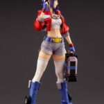 Descubre el apasionante mundo de Estatua Optimus Prime Bishoujo Transformers.