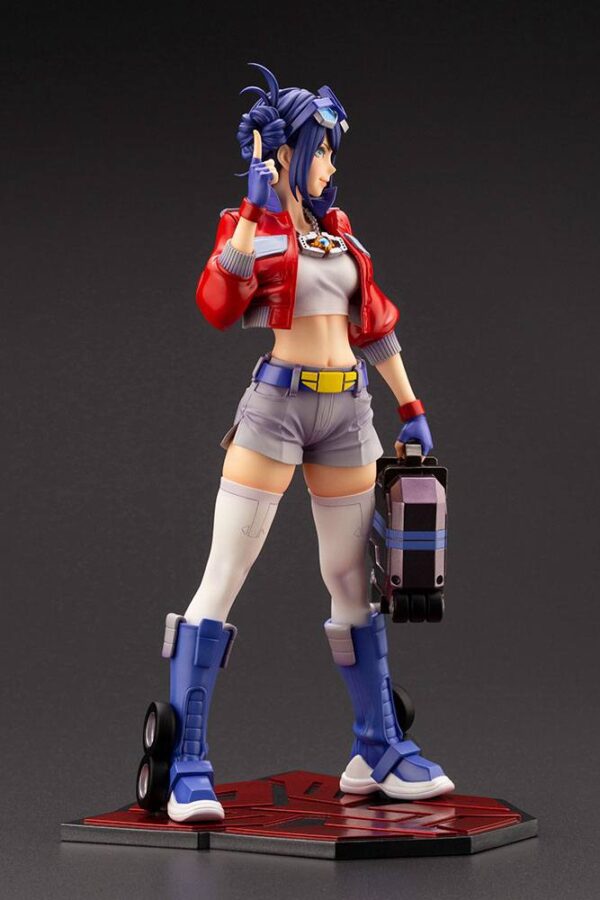 Descubre el apasionante mundo de Estatua Optimus Prime Bishoujo Transformers.